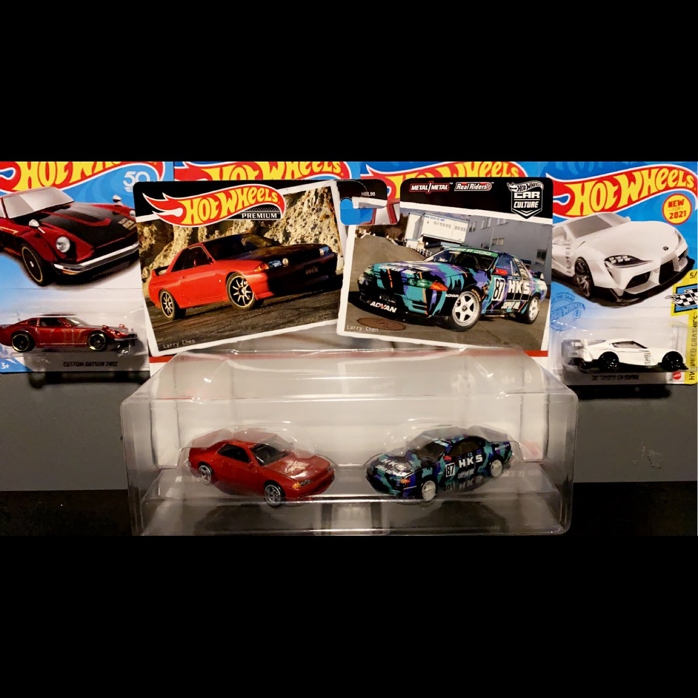 Premium GT-R r32 2 pack